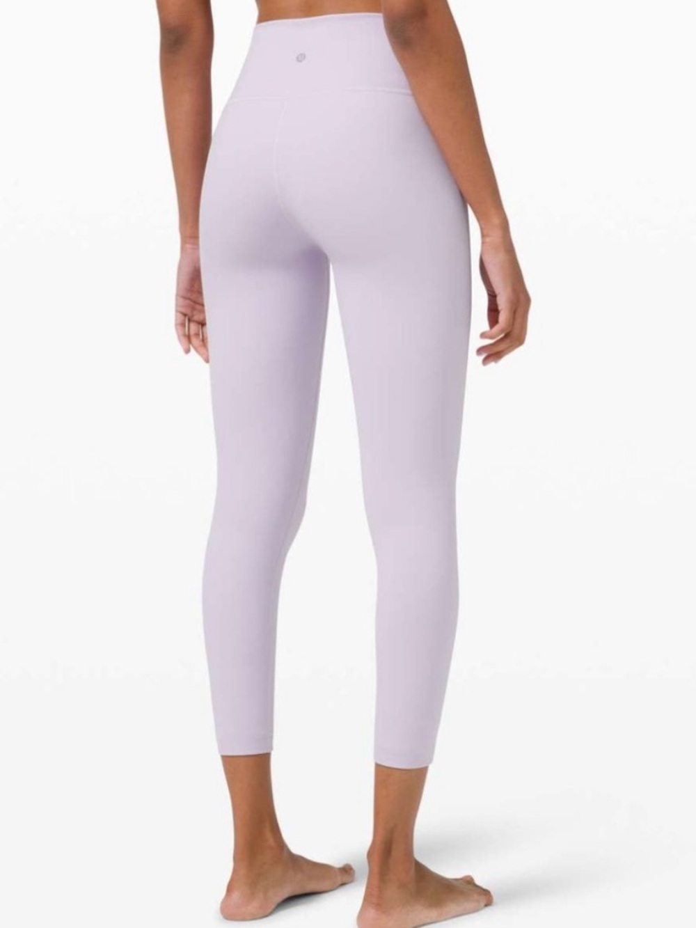 Lululemon Wunder Under High Rise Tight 25" *Luxtreme in Lavender Dew Size 8